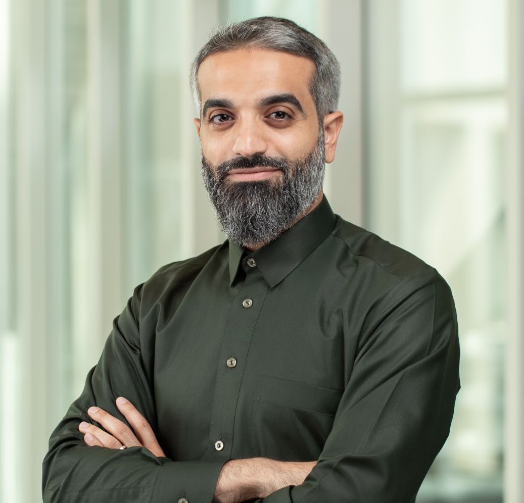 Portrait of Dr. Samir Sweida-Metwally